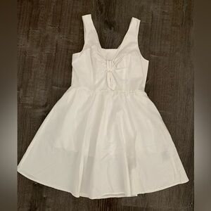 Bailey Blue White Dress